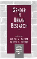 Gender in Urban Research