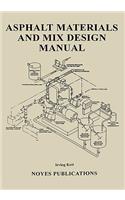 Asphalt Materials and Mix Design Manual