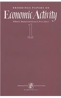 Brookings Papers on Economic Activity 1991:1, Macroeconomics