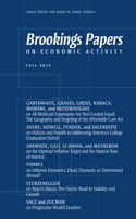 Brookings Papers on Economic Activity: Fall 2019