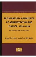 Minnesota Commission of Administration and Finance, 1925-1939