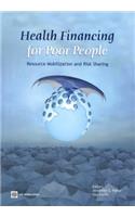 Health Financing for Poor People