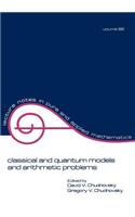 Classical and Quantum Models and Arithmetic Problems