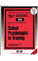School Psychologist-In-Training