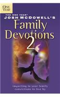 One Year Josh Mcdowell's Family Devotions 2, The