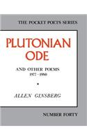 Plutonian Ode: And Other Poems 1977-1980