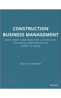 Construction Business Management