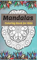 Mandalas Coloring Book for Kids