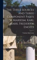 Three Sources and Three Component Parts of Marxism. Karl Marx. Frederick Engels