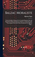 Balzac Moraliste