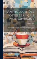 Anthologie Des Poètes Français Contemporains