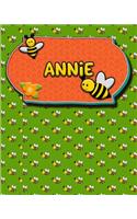 Handwriting Practice 120 Page Honey Bee Book Annie: Primary Grades Handwriting Book K-2