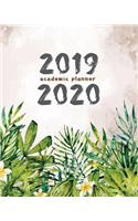 Academic Planner 2019-2020: (August 2019 Through December 2020) - Weekly and Monthly Planner 365 Days With Daily Planner