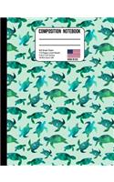 Composition Notebook 5x5 Graph Paper