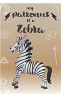 My Patronus Is A Zebra