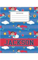 Composition Book Jackson