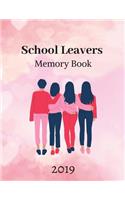 School leavers Memory Book