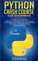 Python Crash Course for Beginners
