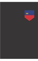 Liechtenstein Notebook Journal