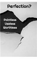 Perfection? Pointless Useless Worthless