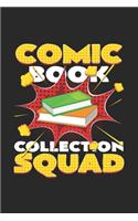Comic book collection squad