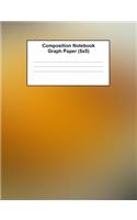 Composition Notebook - Graph Paper (5x5)