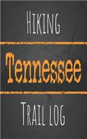 Hiking Tennessee trail log