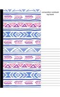 Composition Notebook Top Blank