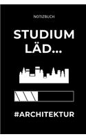 Notizbuch Studium Läd... #architektur