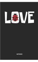 Ladybug Notebook