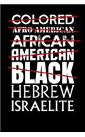 Hebrew Israelite Daily Bible Notes