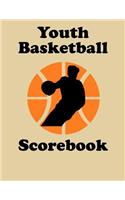 Youth Basketball Scorebook