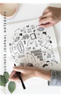 Daily Business Journal Notebook