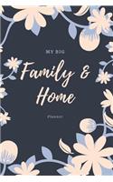 My Big Family & Home Planner