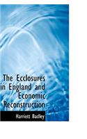 The Ecclosures in England and Economic Reconstruction