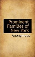 Prominent Families of New York