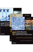 Upstream and Downstream Industrial Biotechnology, 3v Bundle