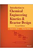 Introduction to Chemical Engineering Kinetics and Reactor Design