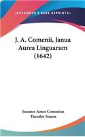 J. A. Comenii, Janua Aurea Linguarum (1642)
