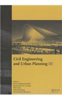 Civil Engineering and Urban Planning III