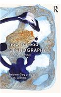 How to Read Ethnography