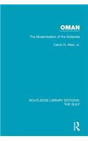 Oman: The Modernization of the Sultanate