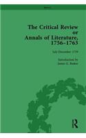 The Critical Review or Annals of Literature, 1756-1763 Vol 8