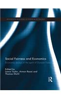 Social Fairness and Economics