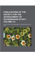 Scandinavian Studies and Notes Volume 3-4