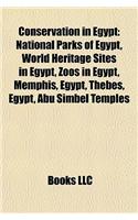 Conservation in Egypt