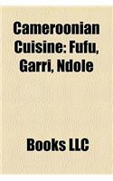 Cameroonian Cuisine