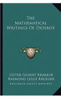 Mathematical Writings of Diderot