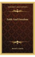 Faith and Freedom