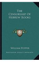 The Censorship Of Hebrew Books